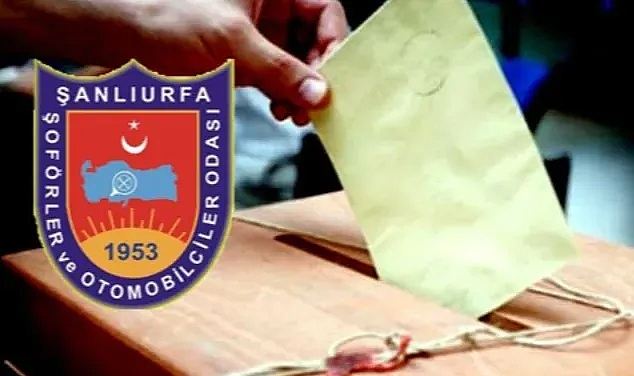 Şanlıurfa Şoförler ve Otomobilciler Odası’nda aday bolluğu yaşanıyor