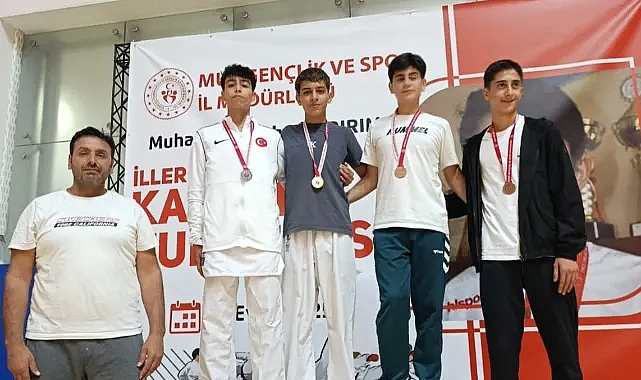 Şanlıurfalı öğrenciler Karatede büyük başarı elde etti