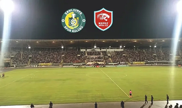 Şanlıurfaspor-Kepez maçının kanalı belli oldu