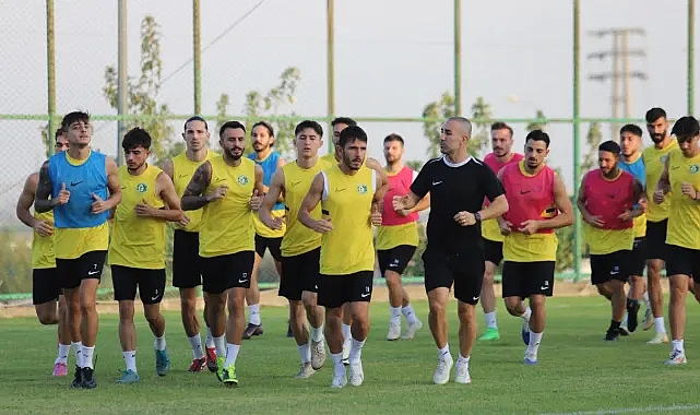 Şanlıurfaspor, Merkür Jet Erbaaspor hazırlıklarını sürdüyor