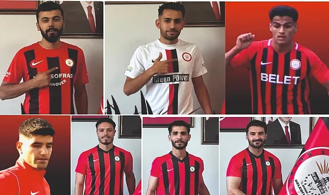 Siverek Belediyespor'dan transfer taarruzu