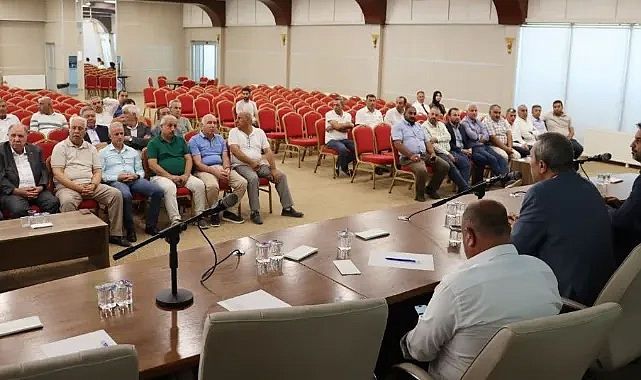 Ticaret Borsası'nda 'pamuk' ele alındı