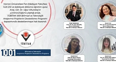 TÜBİTAK, HRÜ’lü akademisyenlerin projesine destek verecek