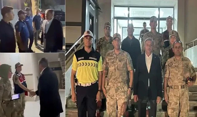 Vali Şıldak, Bozova’da denetimdeydi