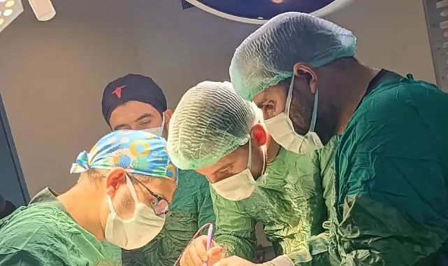Viranşehir’de başarılı rektum kanseri ameliyatı