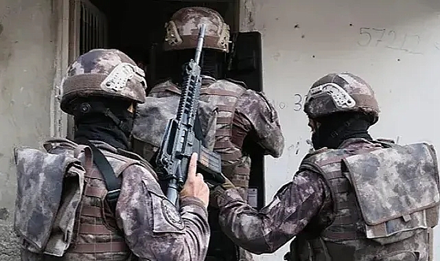 5 ilde dev operasyon: 28 gözaltı