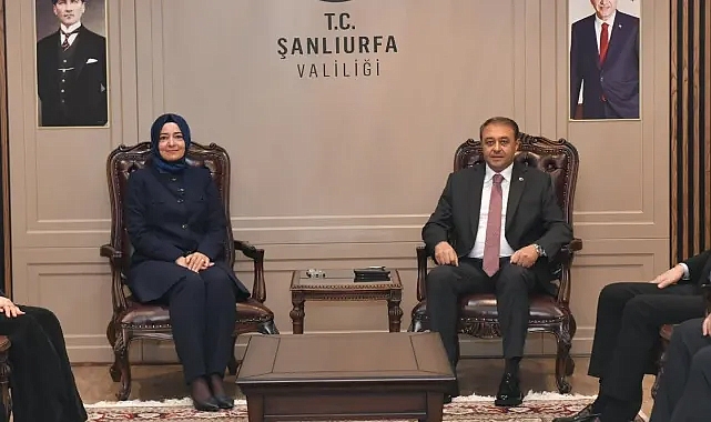 AK Parti Genel Başkan Yardımcısı Kaya, Şanlıurfa’da