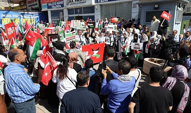 AK Parti Şanlıurfa: Ortak acının adı ‘Gazze’