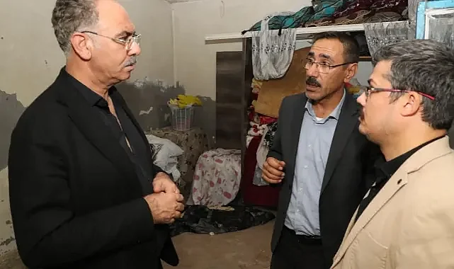 Başkan Kuş’un yüreği dayanmadı, aileyi taşıma kararı aldı