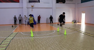 BESYO ve POMEM kurulan gençler Haliliye'de hedefe koşuyor