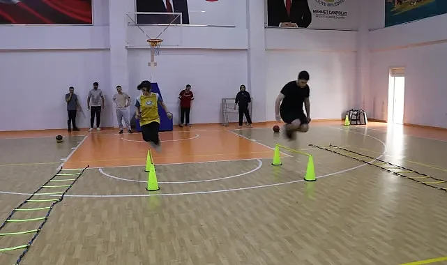 BESYO ve POMEM kurulan gençler Haliliye'de hedefe koşuyor