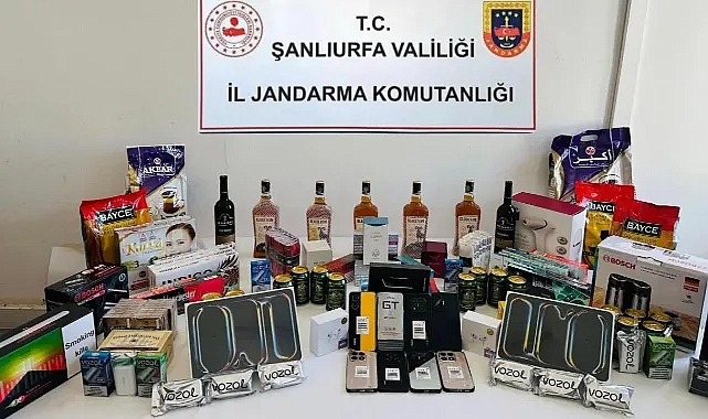 Bu operasyonda her şey ele geçirildi