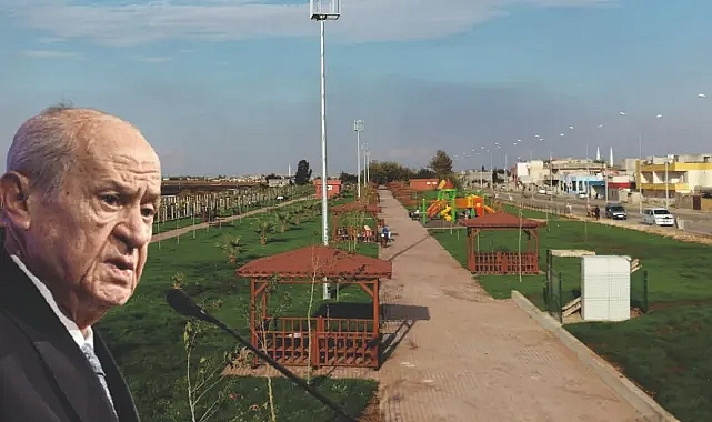 Bu parka Devlet Bahçeli ismi verilecek