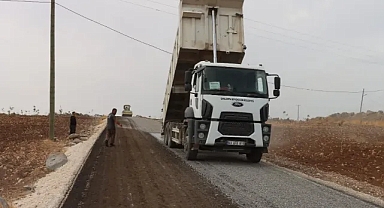 Büyükşehir, Karaköprü kırsalında yolları yeniliyor
