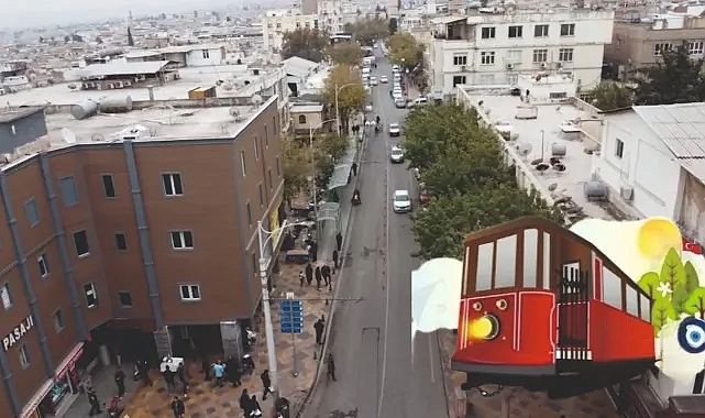 Büyükşehir, Tramvay için saat verdi