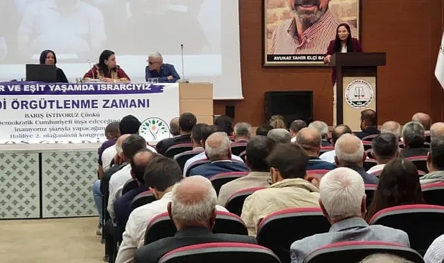 DEM Parti Haliliye İlçe Başkanlığında Aslan ve Özleme dönemi