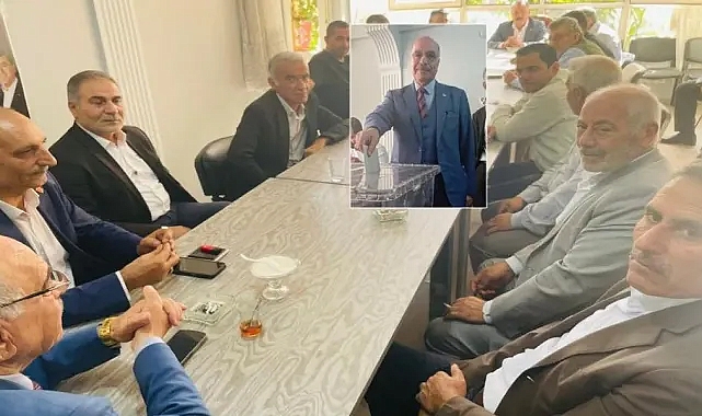 Demokrat Parti’de Polat, güven tazeledi