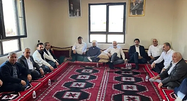 Diyarbakır Milletvekili Ensarioğlu’dan Şanlıurfa temasları