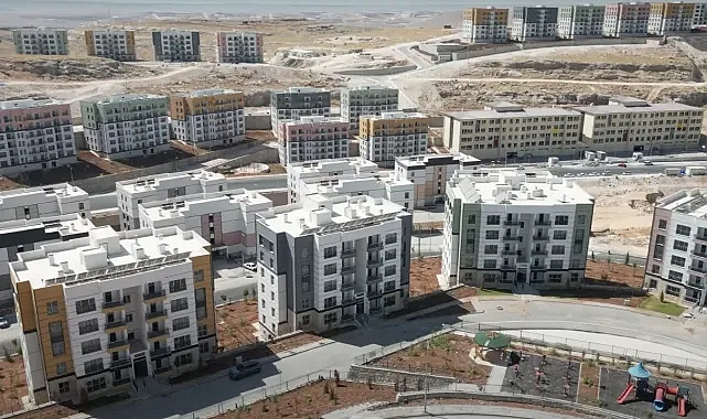 Eyyübiye'de TOKİ konutlarının teslimi sürüyor