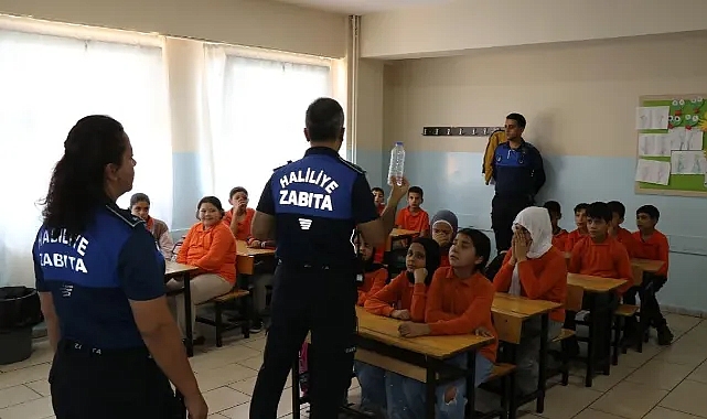 Haliliye Belediyesi’nden öğrencilere ‘Bilinçli Tüketici’ semineri