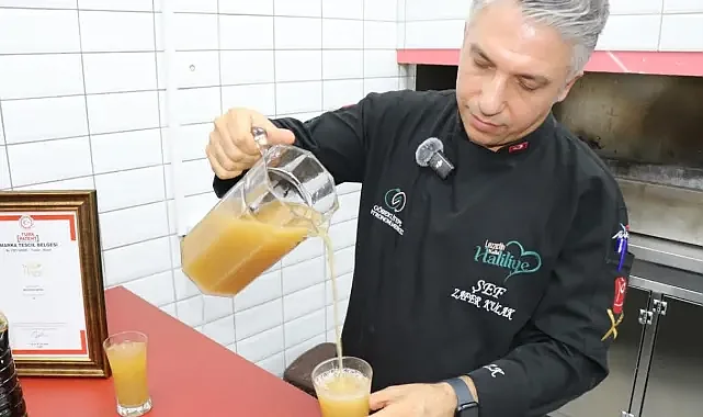 Haliliye’den marka hamlesi: “Asma Ekşisi” tescillendi (VİDEO)