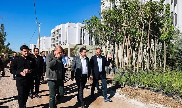 Harran TOKİ konutlarında sona doğru (VİDEO)