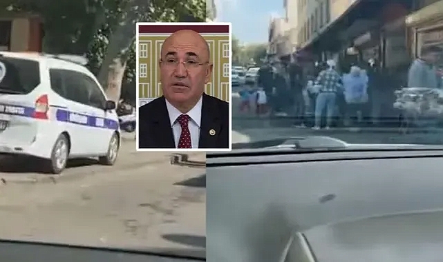 Haşimiye’deki kaldırım işgallerine Tanal’dan tepki (VİDEO)