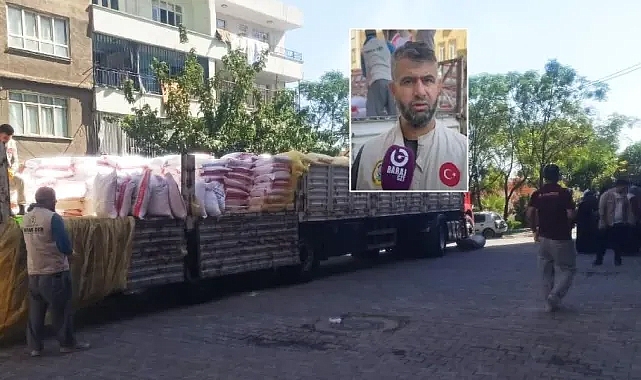 İnfak-Der’den 500 aileye un yardımı (VİDEO)