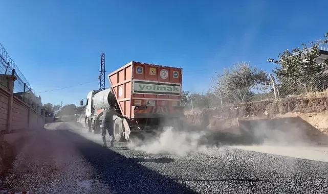 Karaköprü’de yollar kışa hazırlanıyor