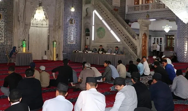 Kur’an Bülbülleri Şanlıurfa’da yarıştı