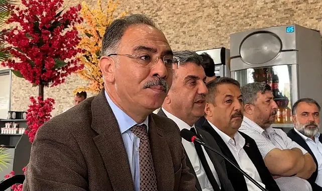 Mehmet Kuş, yeni projelerini basına tanıttı