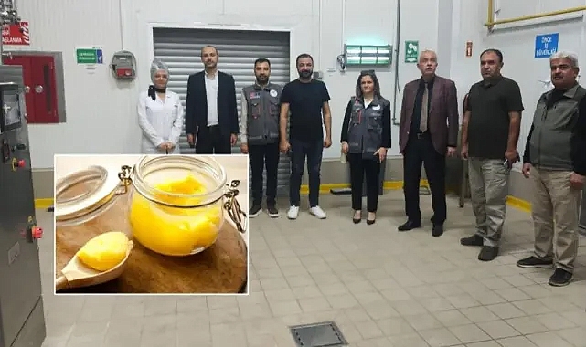 Meşhur Sade Yağımız bu tesisten Amerika’ya ihraç ediliyor