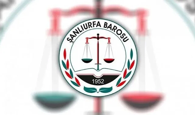 Şanlıurfa Barosu da bildiriye destek verdi