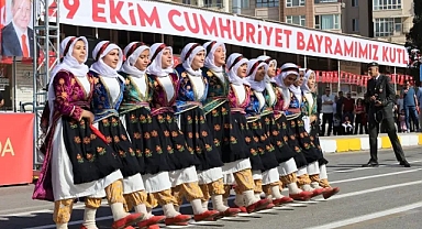 Şanlıurfa’da 29 Ekim Cumhuriyet Bayramı coşkusu