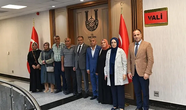 Şanlıurfa’da 3 çocuk, geçici koruyucu ailelerine teslim edildi