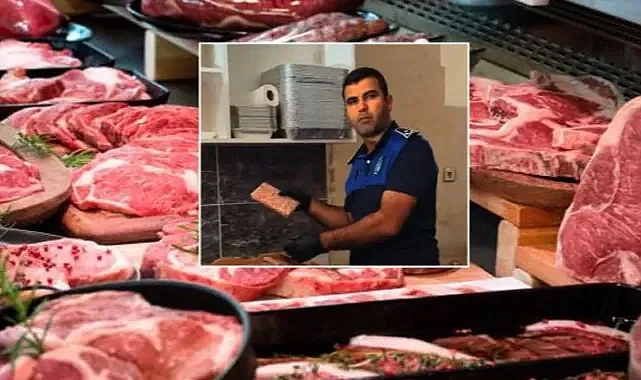 Şanlıurfa’da 97 kg hazır kıyma imha edildi (VİDEO)