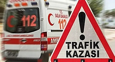 Şanlıurfa’da bir otomobil takla attı