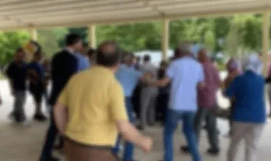 Şanlıurfa’da cenaze namazında kavga