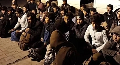 Şanlıurfa’da kaçak göçmen operasyonu