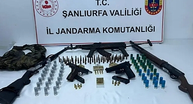Şanlıurfa'da silah kaçakçılarına geçit yok !