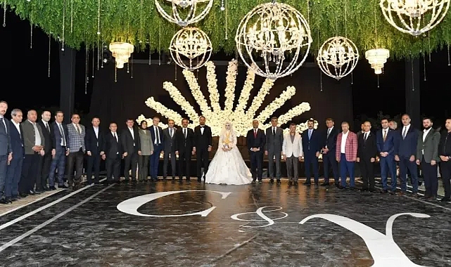 Şanlıurfa’da siyaset, bürokrasi ve iş dünyasını buluşturan düğün