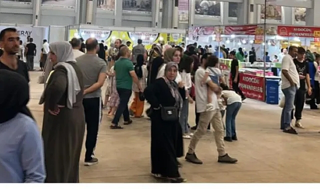 Şanlıurfa'da 'Yöresel Ürünler Fuarı' açıldı