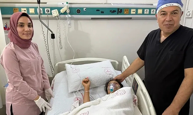 Şanlıurfa'da yuttuğu toplu iğne akciğerine saplandı (VİDEO)