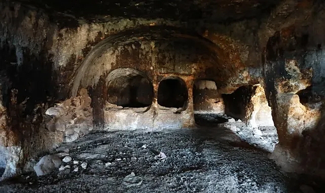 Şanlıurfa’daki Keşiş Mağaraları kaderine terk edildi