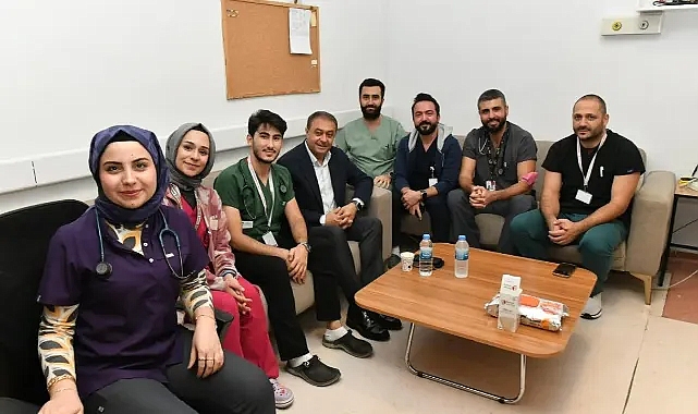 Şanlıurfa Valisi hafta sonunu yine denetimlere ayırdı