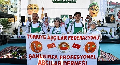 Şanlıurfalı aşçılar, Osmaniye’deki festivale damga vurdu