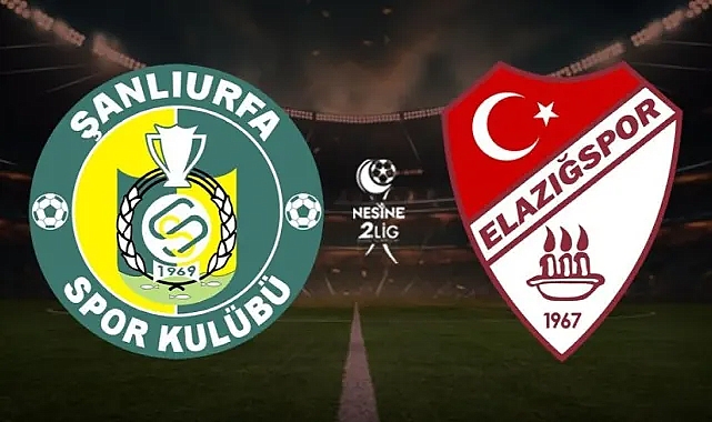 Şanlıurfaspor - Elazığspor maçı saat kaçta, hangi kanalda?