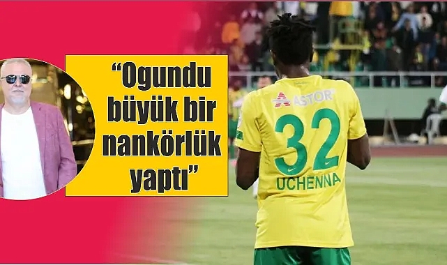 Saraçoğlu'ndan flaş Ogundu açıklaması