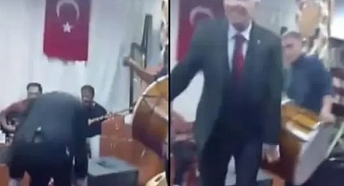 Sıra gecesinde eğlenirken kalbine yenildi