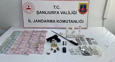Suruç’ta uyuşturucu operasyonu